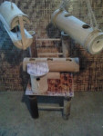 zelf gemaakte items